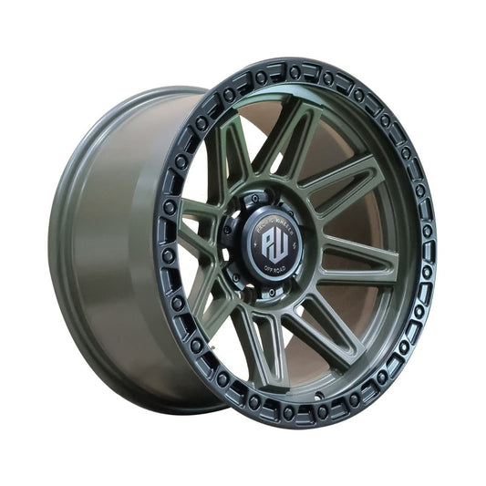 Llanta Pacific Wheels TRANTOR 17x9 ET0 6x139 — MOGRE-LB