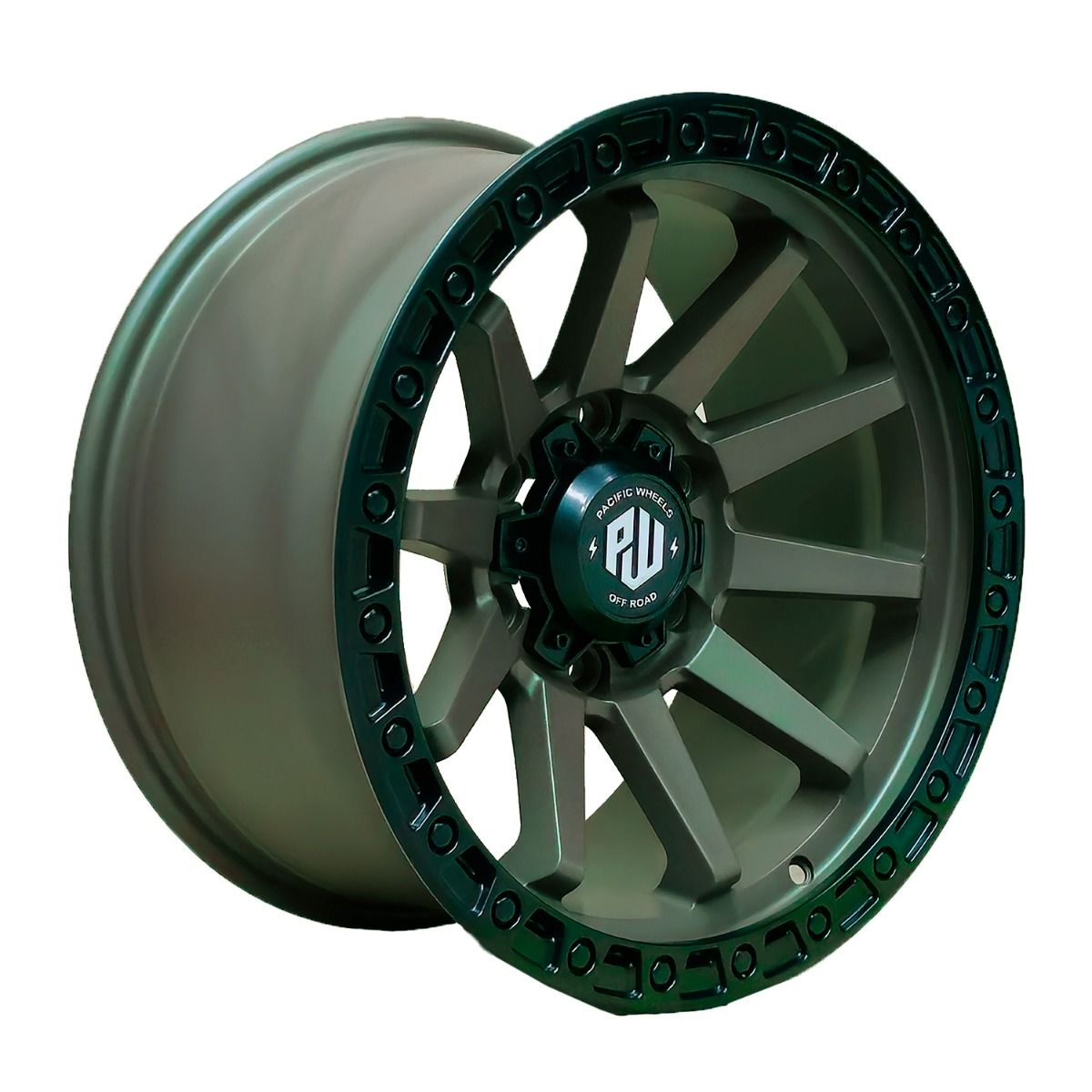 Llanta Pacific Wheels TUFFGUY 17x9 ET0 6x139 — MODGn-LMB