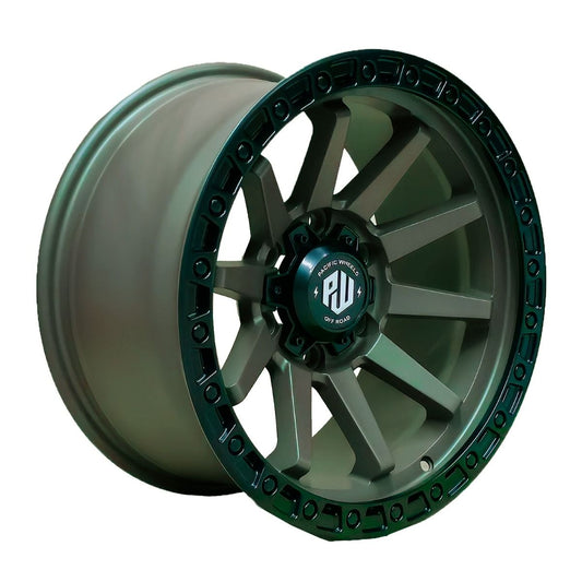 Llanta Pacific Wheels TUFFGUY 17x9 ET0 6x139 — MODGn-LMB