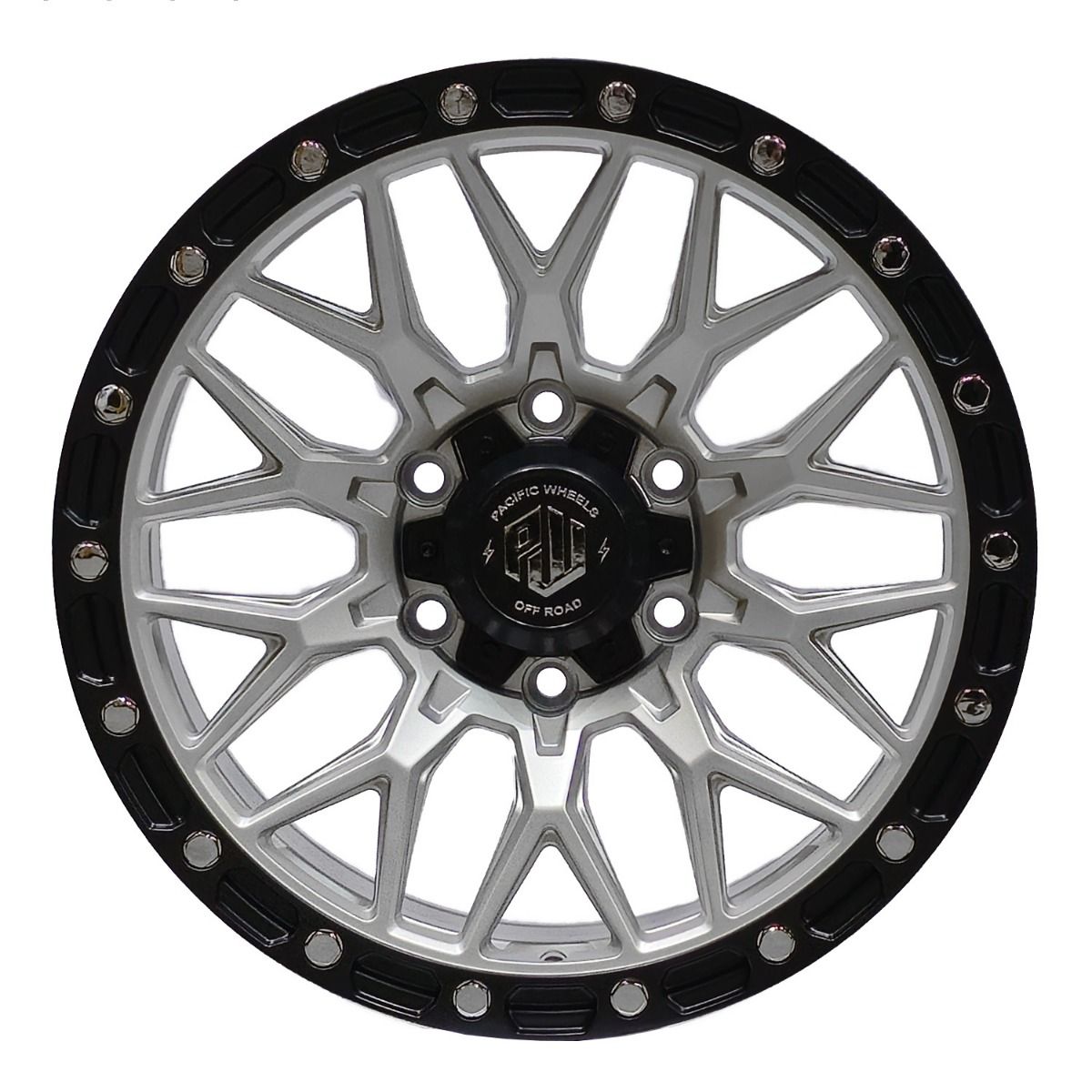 Llanta Pacific Wheels WOLF 17x8.5 ET20 6x139 — MS-LMB-CR