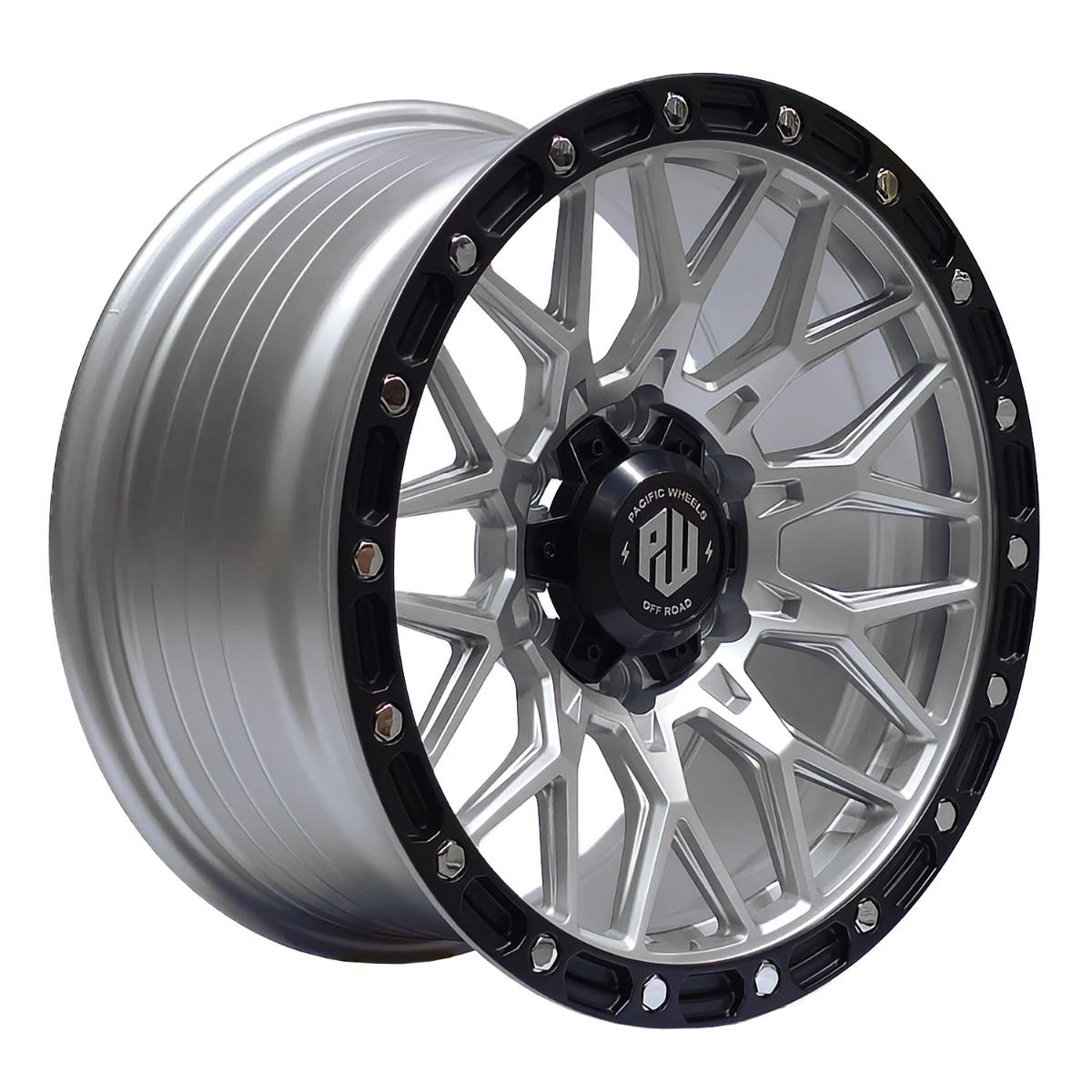 Llanta Pacific Wheels WOLF 17x8.5 ET20 6x139 — MS-LMB-CR
