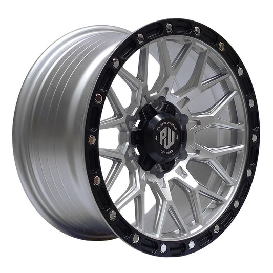 Llanta Pacific Wheels WOLF 17x8.5 ET20 6x139 — MS-LMB-CR